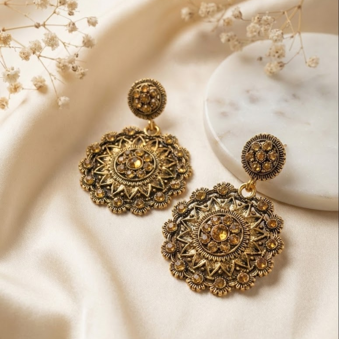 Antique Heritage Studs