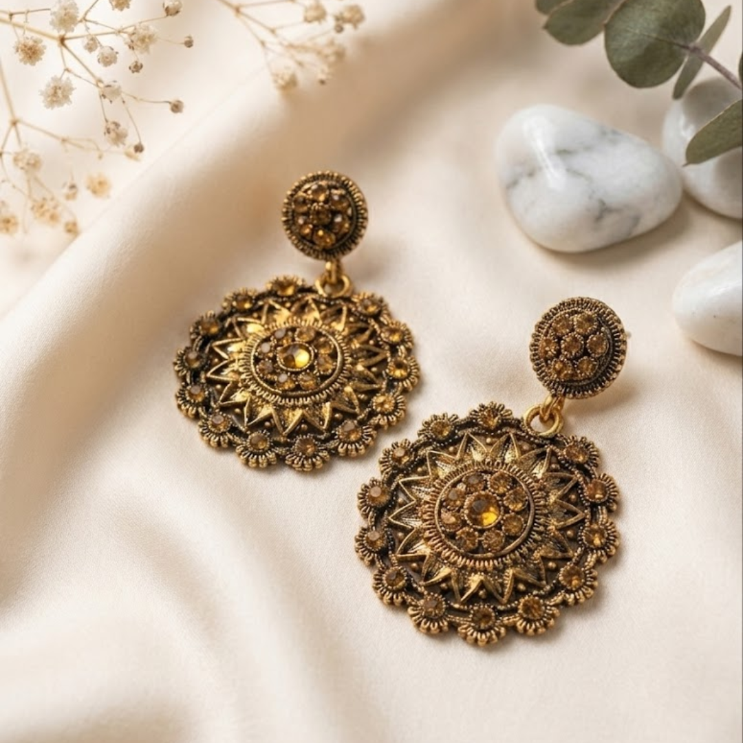 Antique Heritage Studs