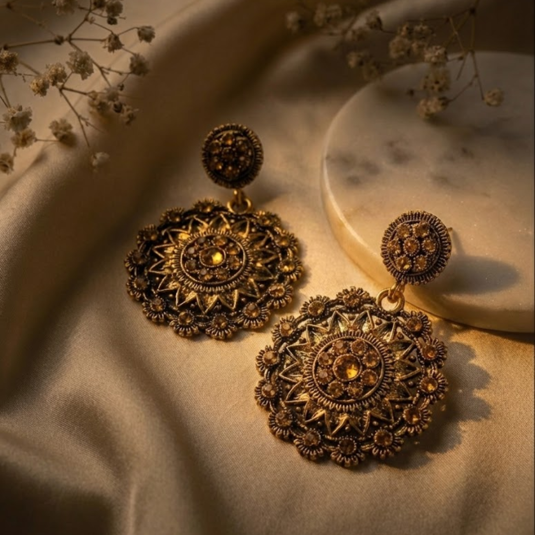 Antique Heritage Studs