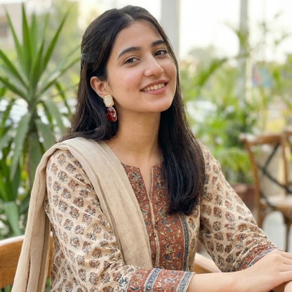 statement drop earrings